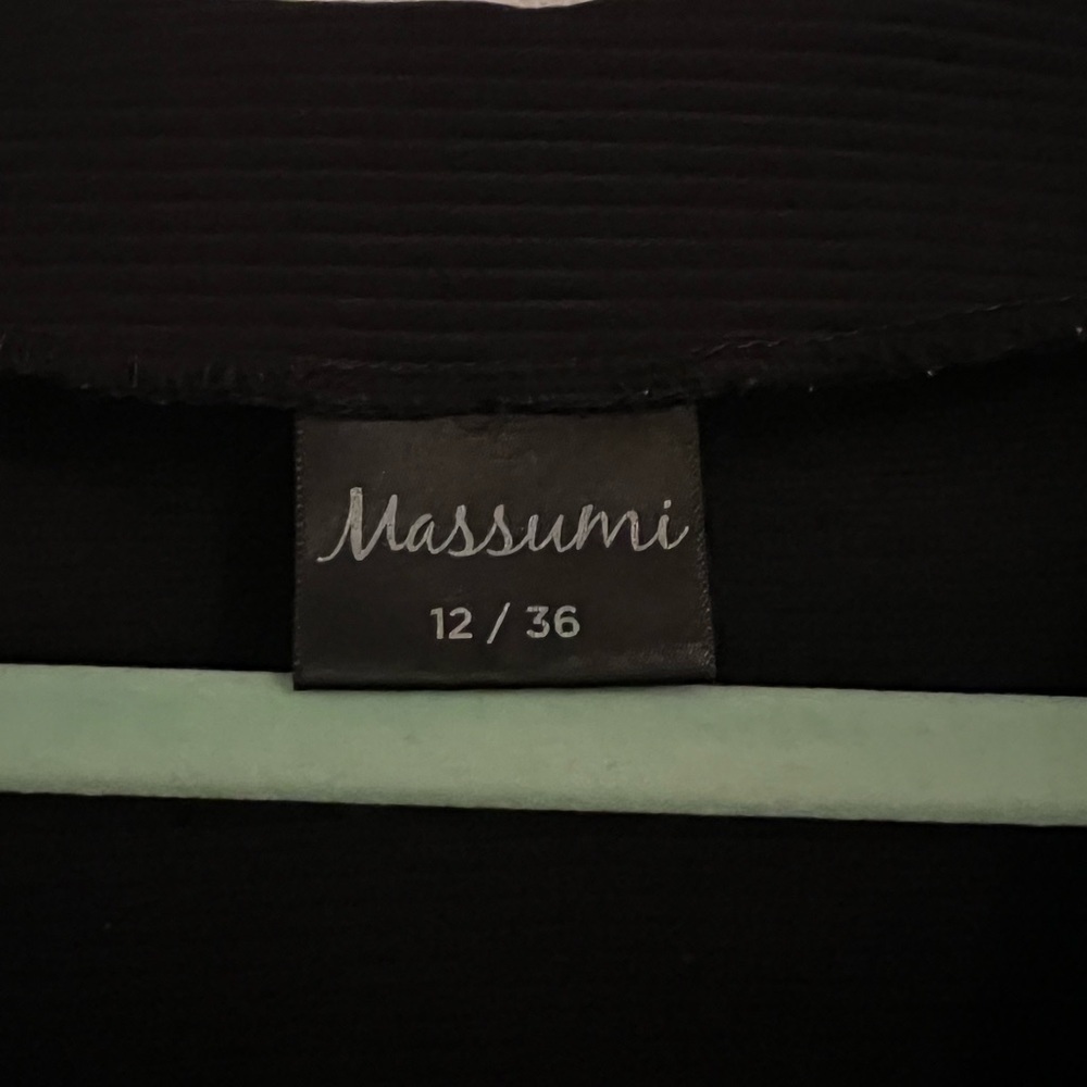 Massumi Women’s Black Blazer - Picture 3 of 3